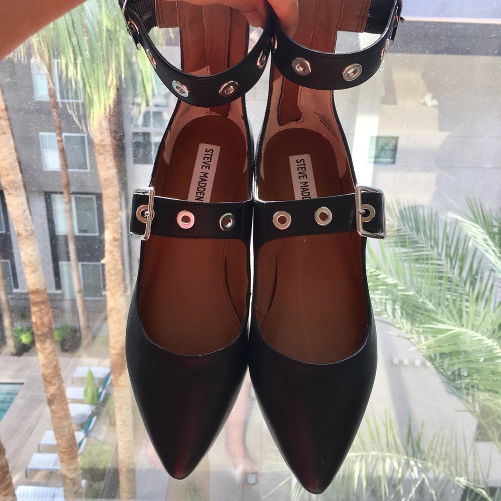 Steve Madden Iridessa pointed toe flat